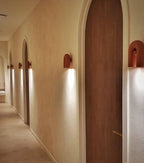 Nivara ABS Wall Lamp-Moonnatur