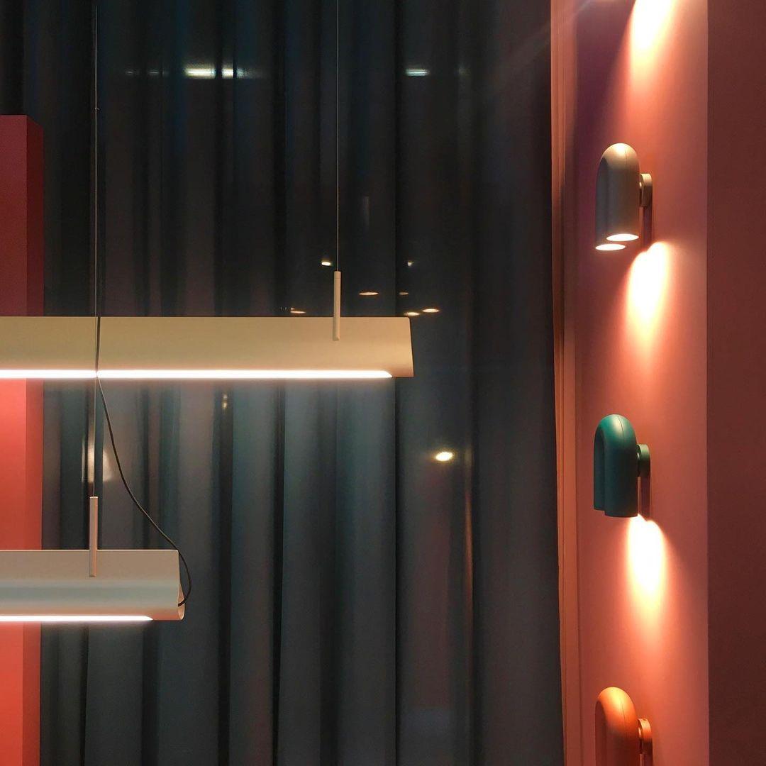 Nivara ABS Wall Lamp-Moonnatur