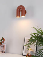 Nivara ABS Wall Lamp-Moonnatur