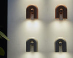 Nivara ABS Wall Lamp-Moonnatur