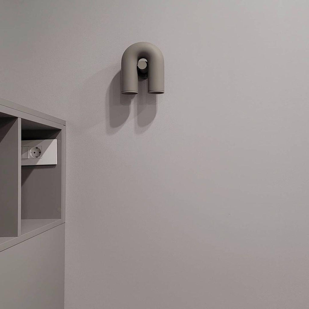Nivara ABS Wall Lamp-Moonnatur