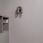 Nivara ABS Wall Lamp-Moonnatur