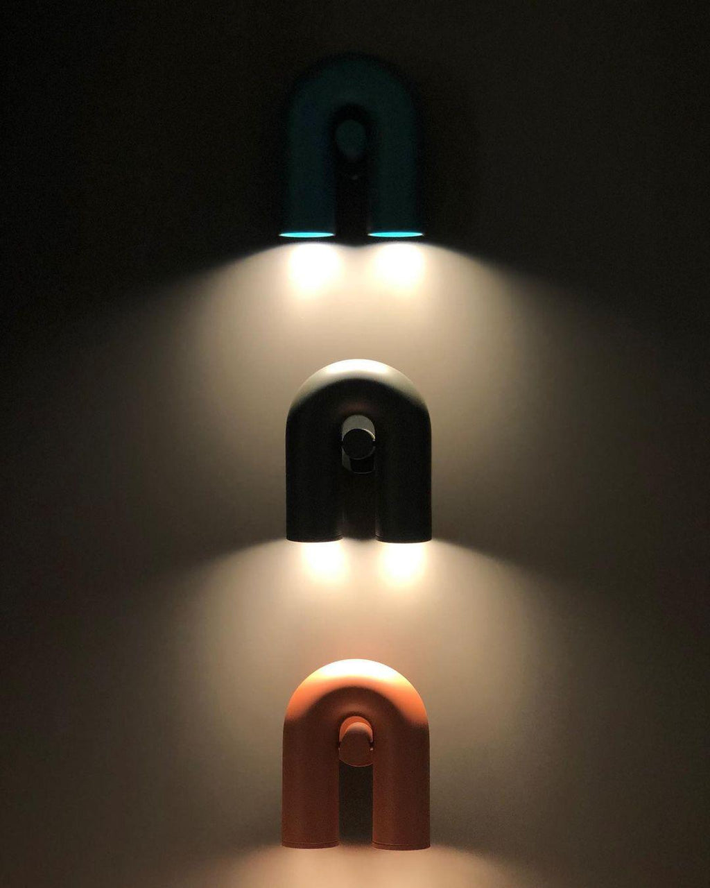 Nivara ABS Wall Lamp-Moonnatur