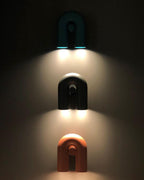 Nivara ABS Wall Lamp-Moonnatur