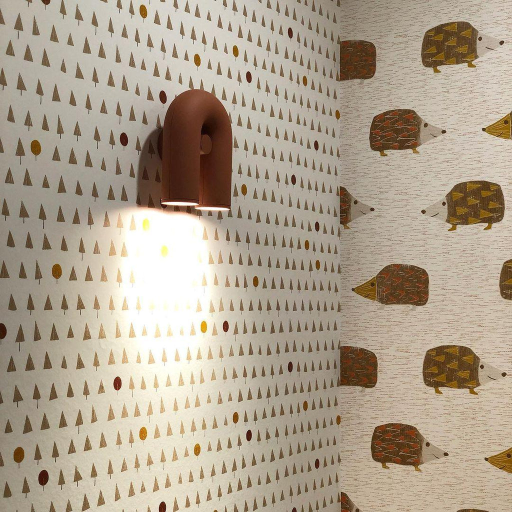 Nivara ABS Wall Lamp-Moonnatur