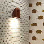 Nivara ABS Wall Lamp-Moonnatur