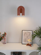 Nivara ABS Wall Lamp-Moonnatur