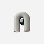 Nivara ABS Wall Lamp-Moonnatur
