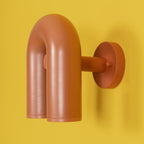 Nivara ABS Wall Lamp-Moonnatur
