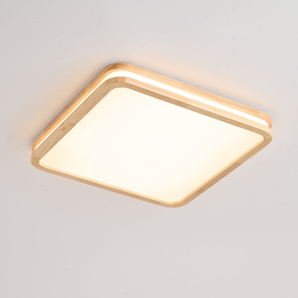 Norrenina Wood Ceiling Light-Moonnatur
