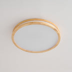 Norrenina Wood Ceiling Light-Moonnatur