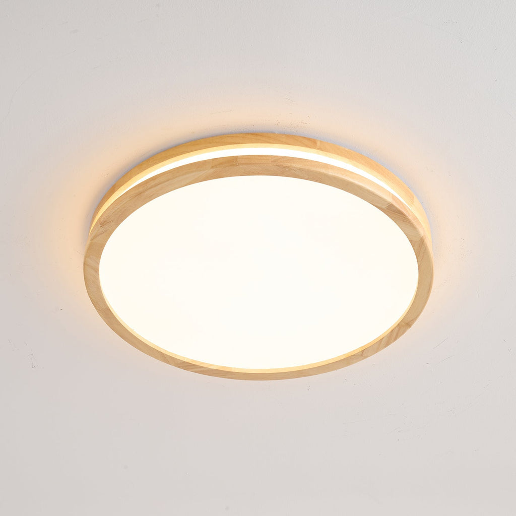 Norrenina Wood Ceiling Light-Moonnatur