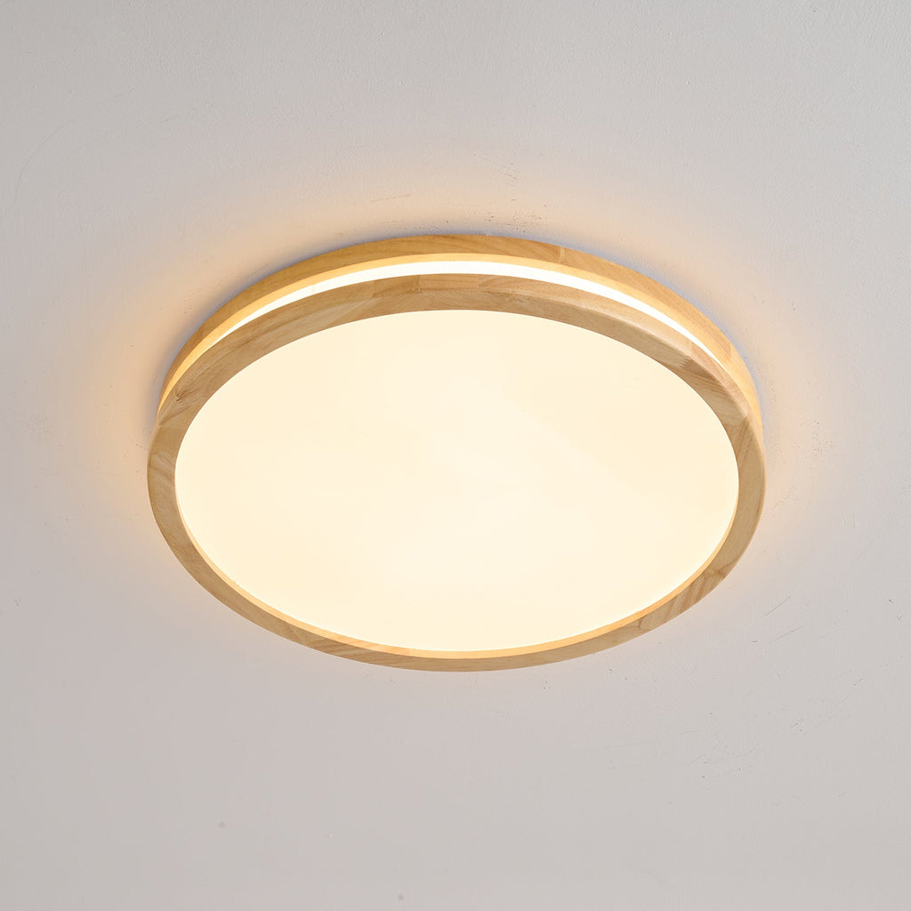 Norrenina Wood Ceiling Light-Moonnatur