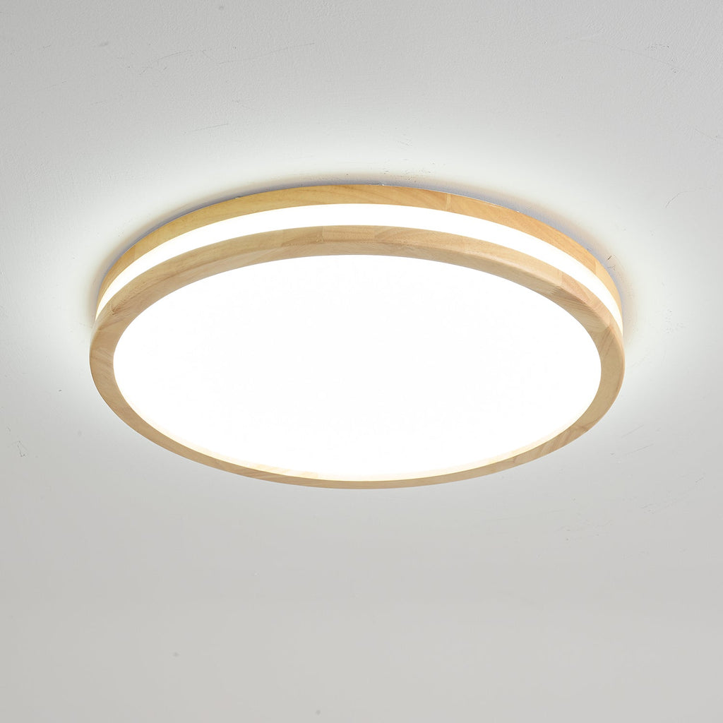 Norrenina Wood Ceiling Light-Moonnatur