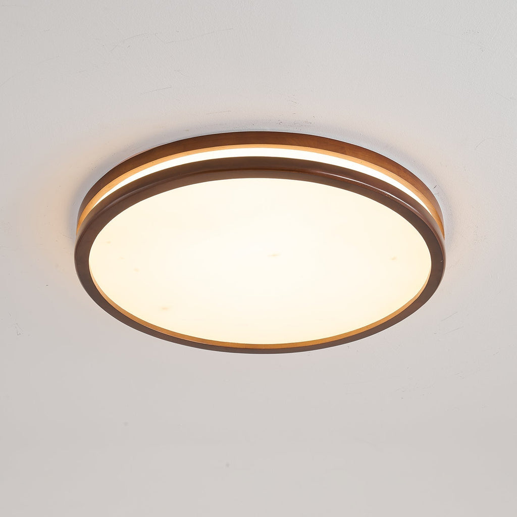 Norrenina Wood Ceiling Light-Moonnatur