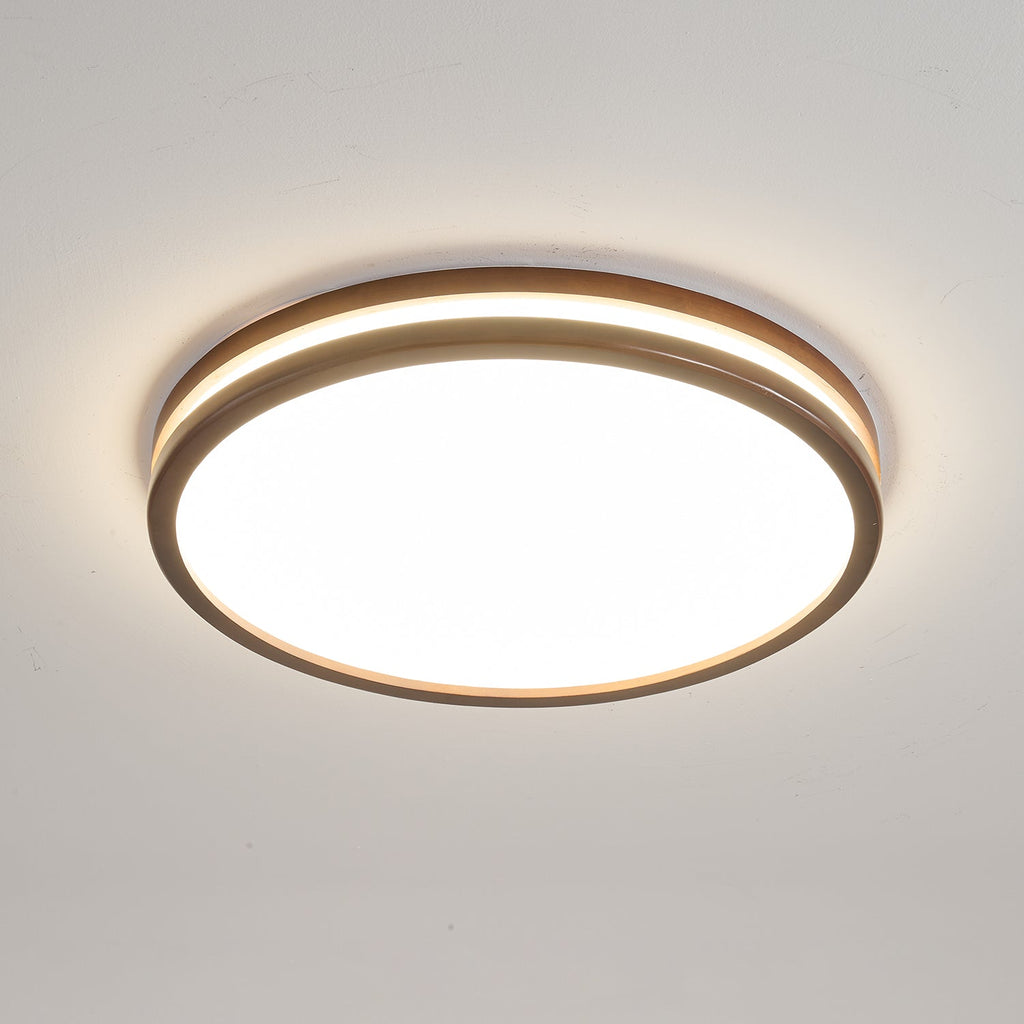 Norrenina Wood Ceiling Light-Moonnatur