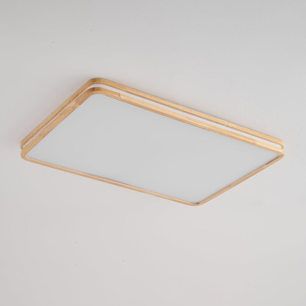 Norrenina Wood Ceiling Light-Moonnatur