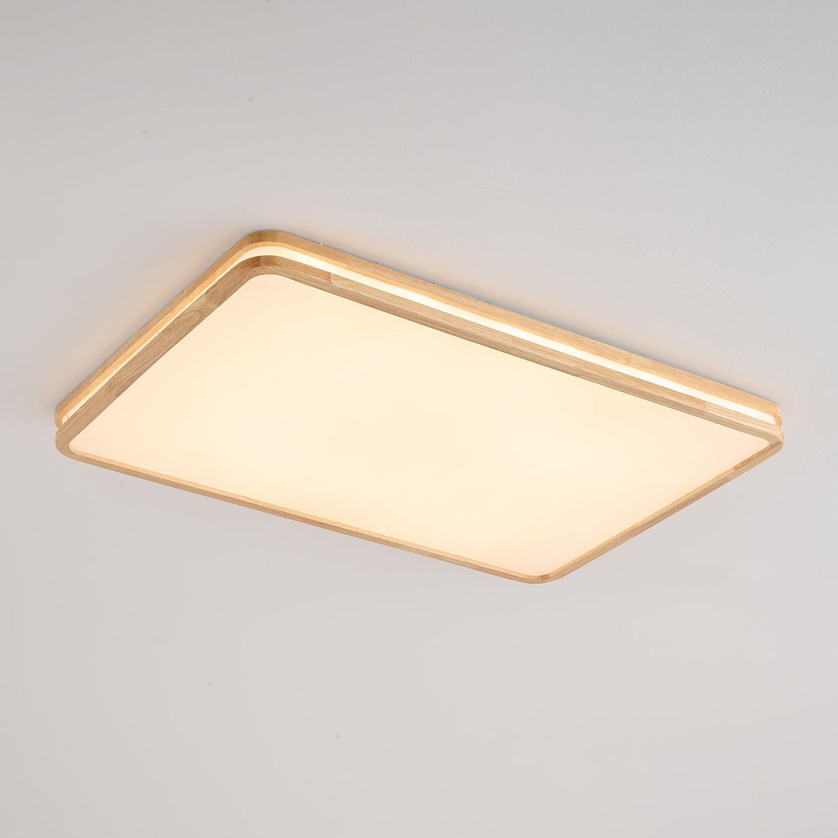 Norrenina Wood Ceiling Light-Moonnatur