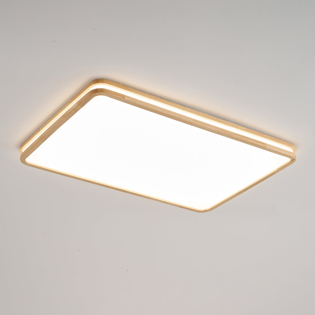 Norrenina Wood Ceiling Light-Moonnatur