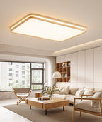 Norrenina Wood Ceiling Light-Moonnatur