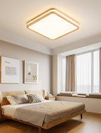 Norrenina Wood Ceiling Light-Moonnatur