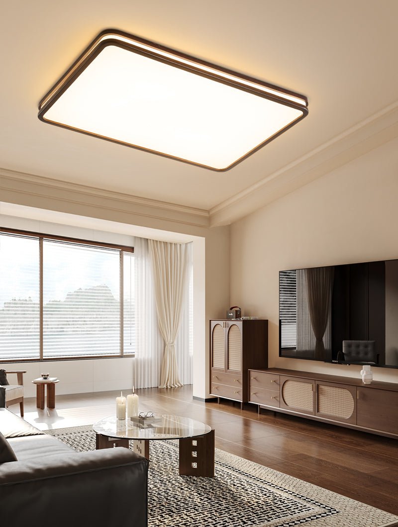 Norrenina Wood Ceiling Light-Moonnatur
