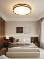 Norrenina Wood Ceiling Light-Moonnatur