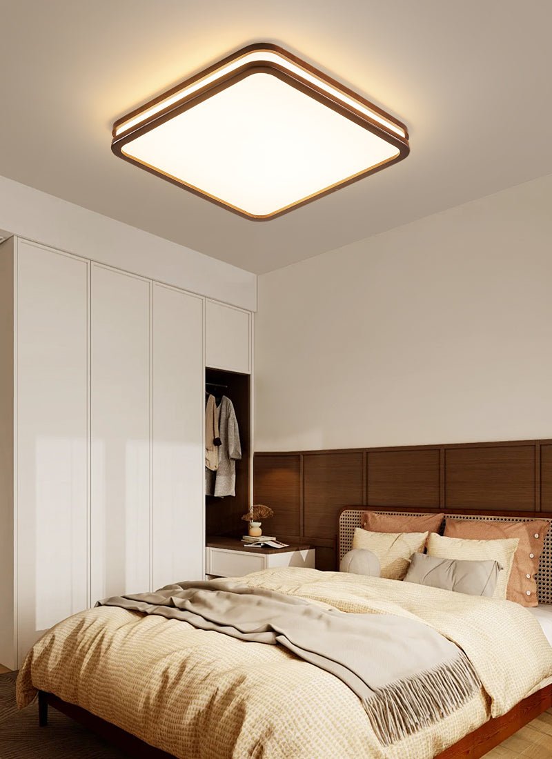 Norrenina Wood Ceiling Light-Moonnatur