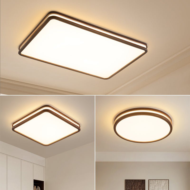 Norrenina Wood Ceiling Light-Moonnatur