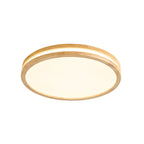 Norrenina Wood Ceiling Light-Moonnatur