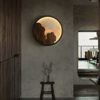 Ordelelia Wood Wall Light-Moonnatur