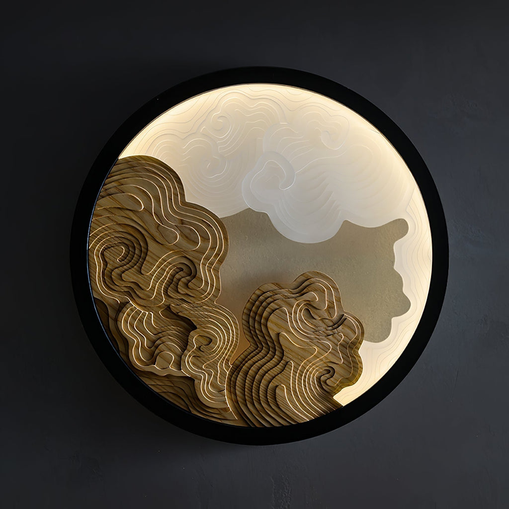 Ordelelia Wood Wall Light-Moonnatur