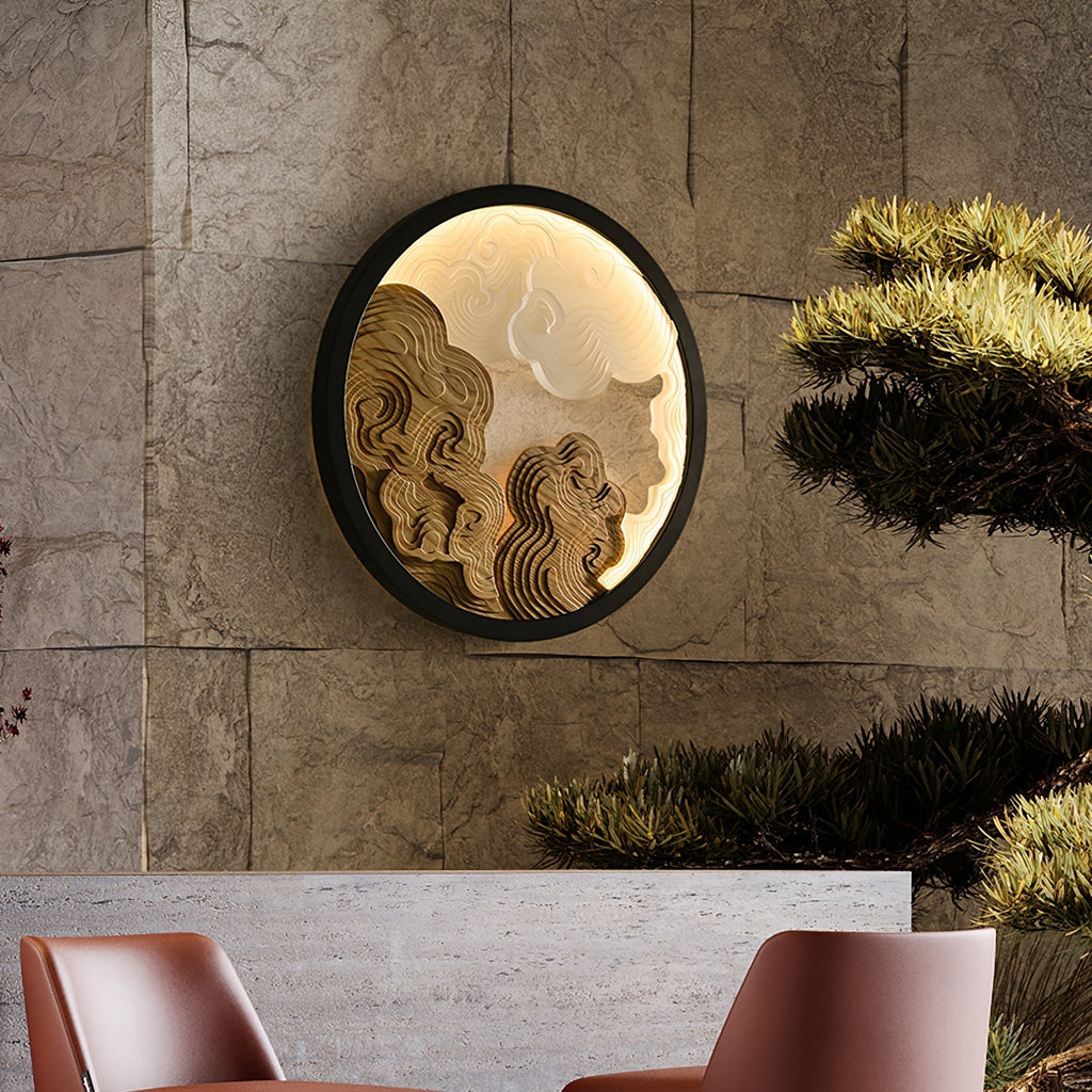 Ordelelia Wood Wall Light-Moonnatur