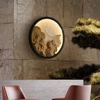 Ordelelia Wood Wall Light-Moonnatur