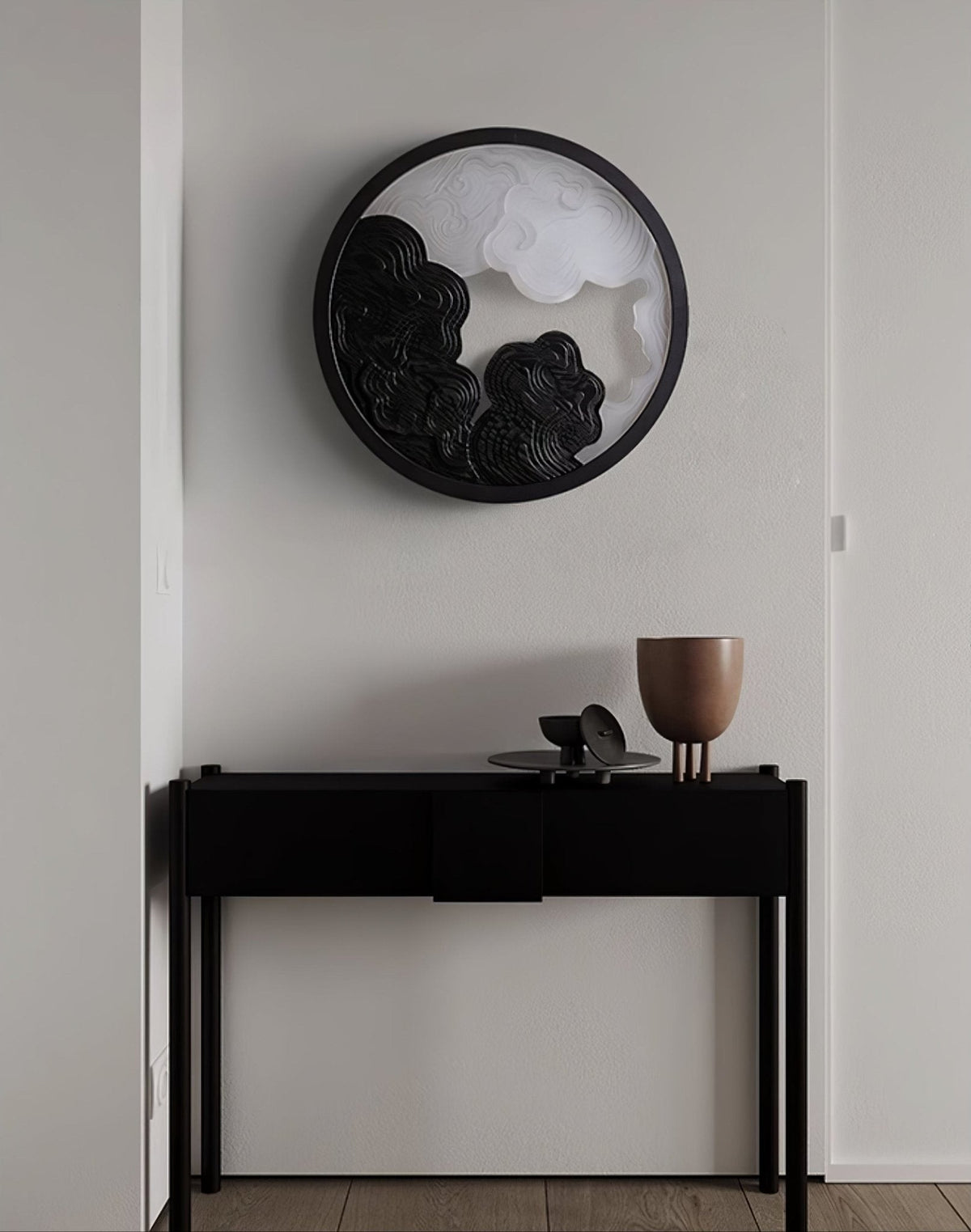 Ordelelia Wood Wall Light-Moonnatur