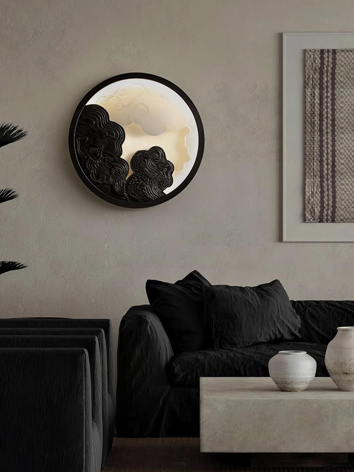 Ordelelia Wood Wall Light-Moonnatur