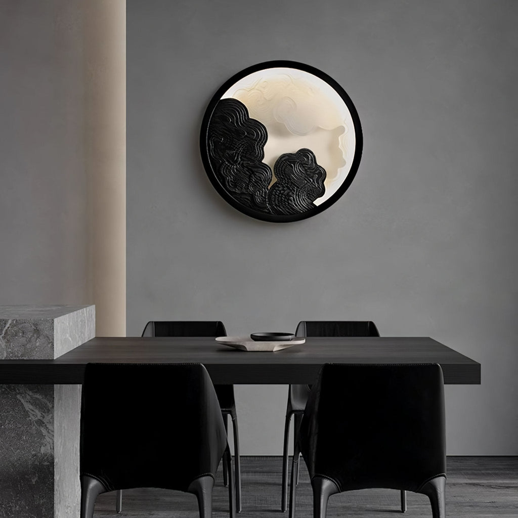 Ordelelia Wood Wall Light-Moonnatur