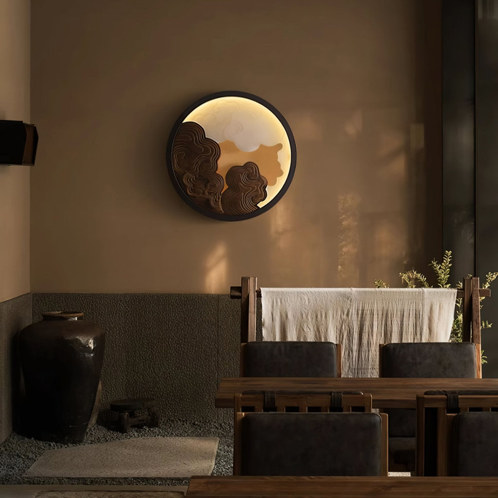 Ordelelia Wood Wall Light-Moonnatur