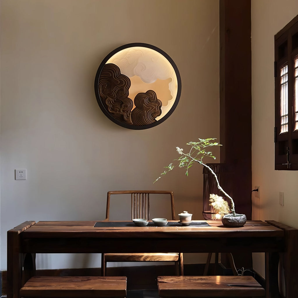 Ordelelia Wood Wall Light-Moonnatur