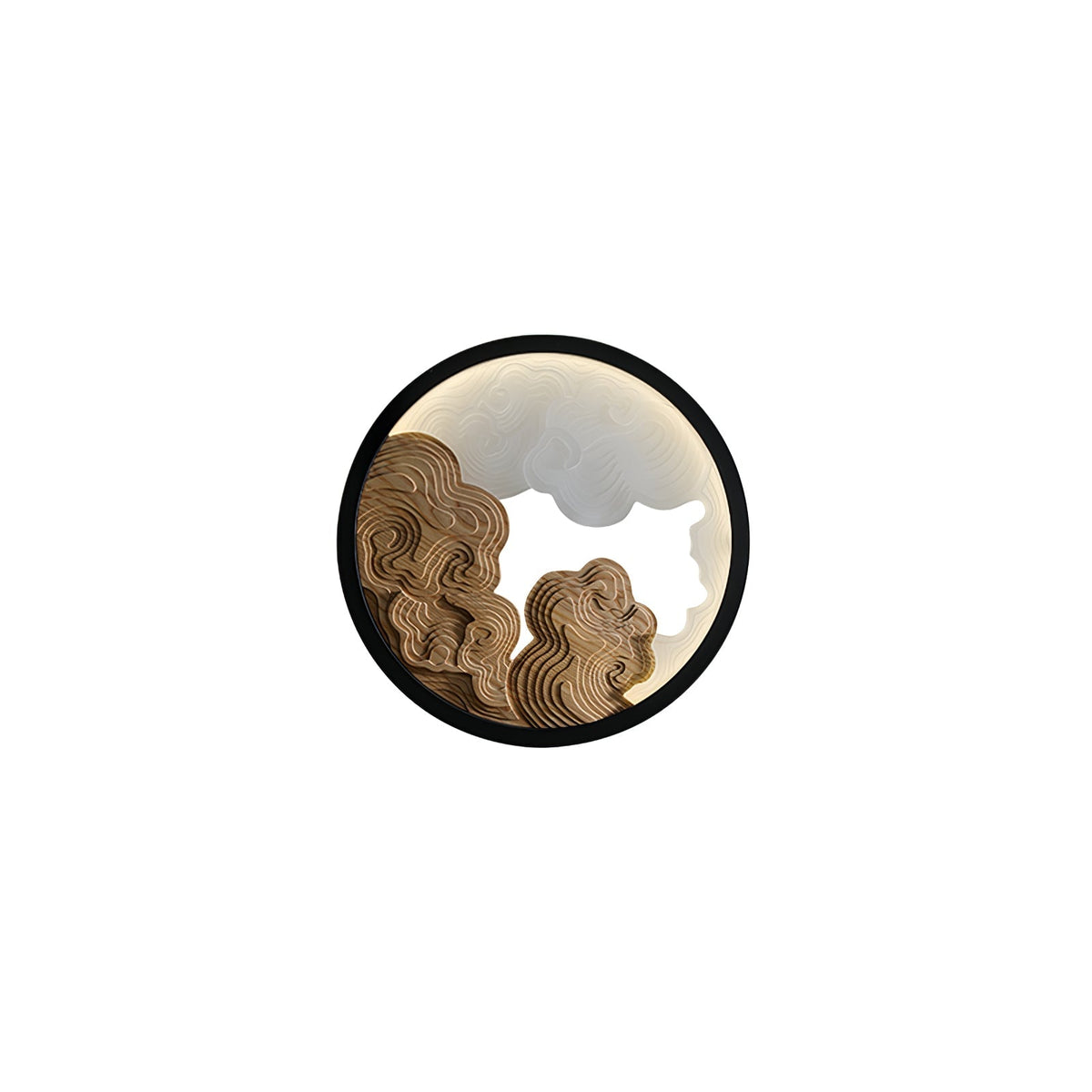 Ordelelia Wood Wall Light-Moonnatur