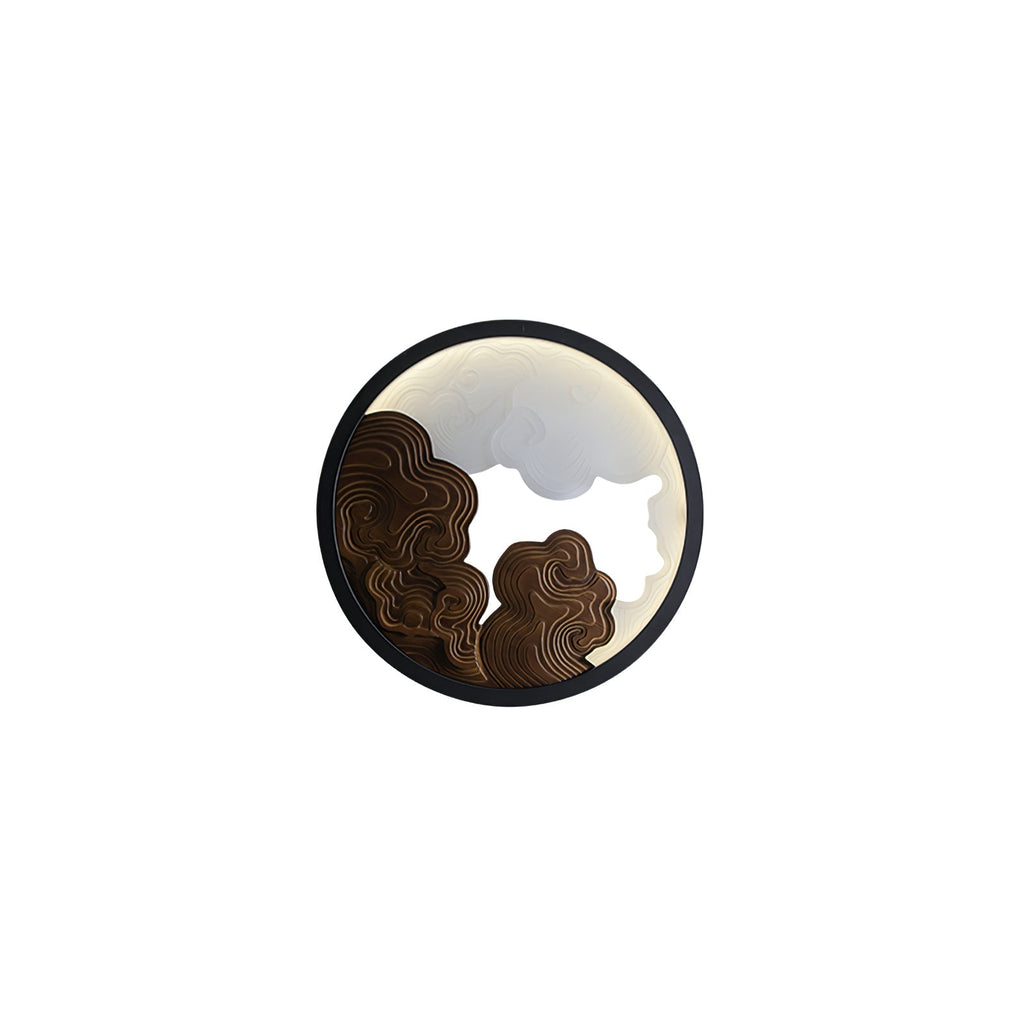 Ordelelia Wood Wall Light-Moonnatur