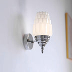 Norrelorie Glass Wall Light-Moonnatur