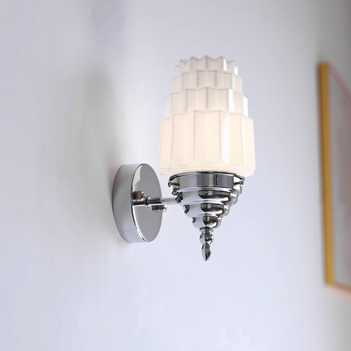 Norrelorie Glass Wall Light-Moonnatur