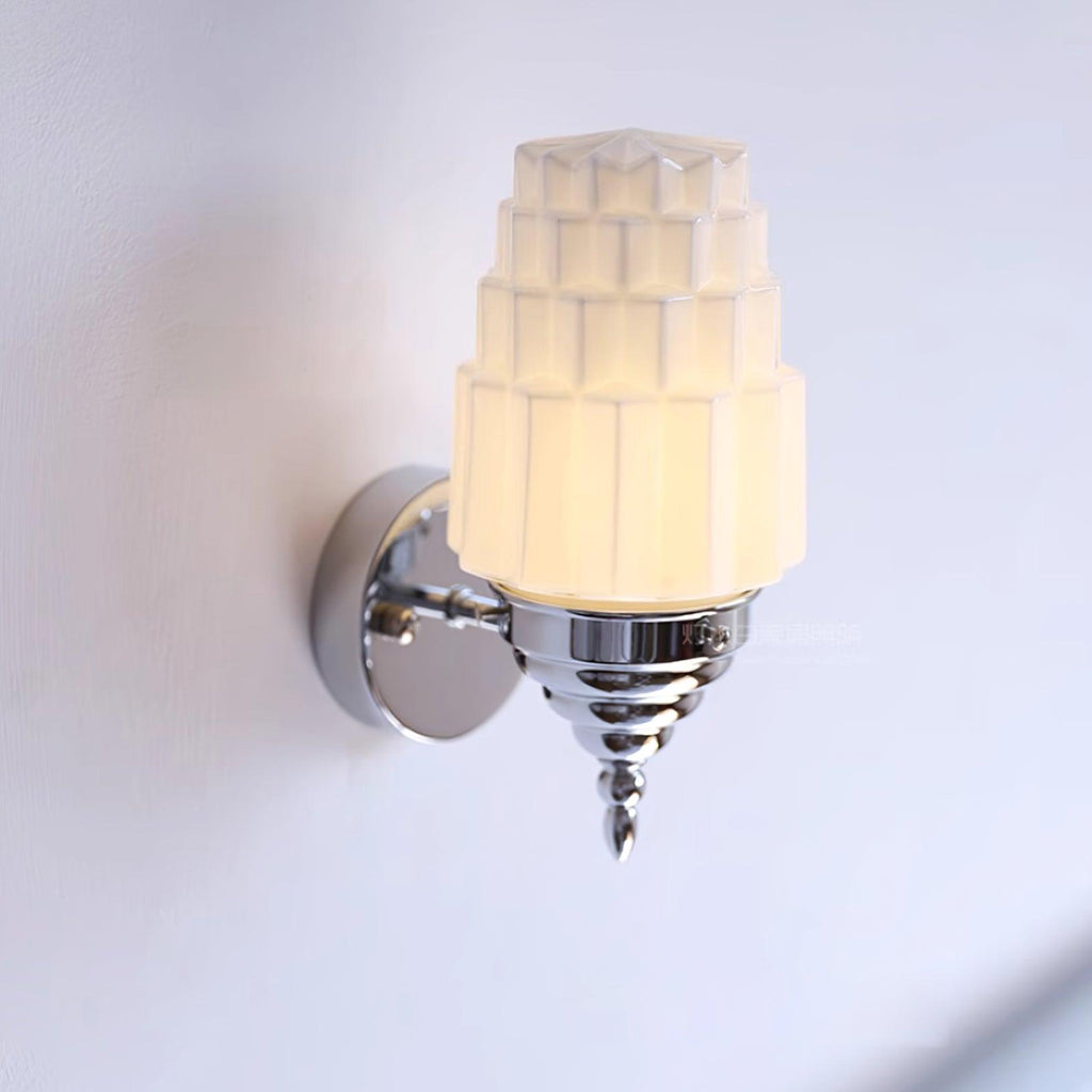 Norrelorie Glass Wall Light-Moonnatur