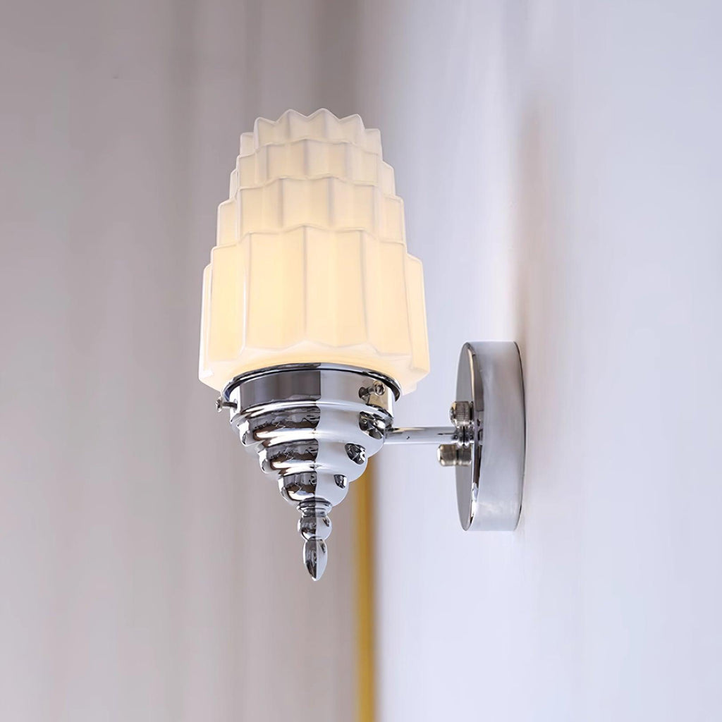 Norrelorie Glass Wall Light-Moonnatur