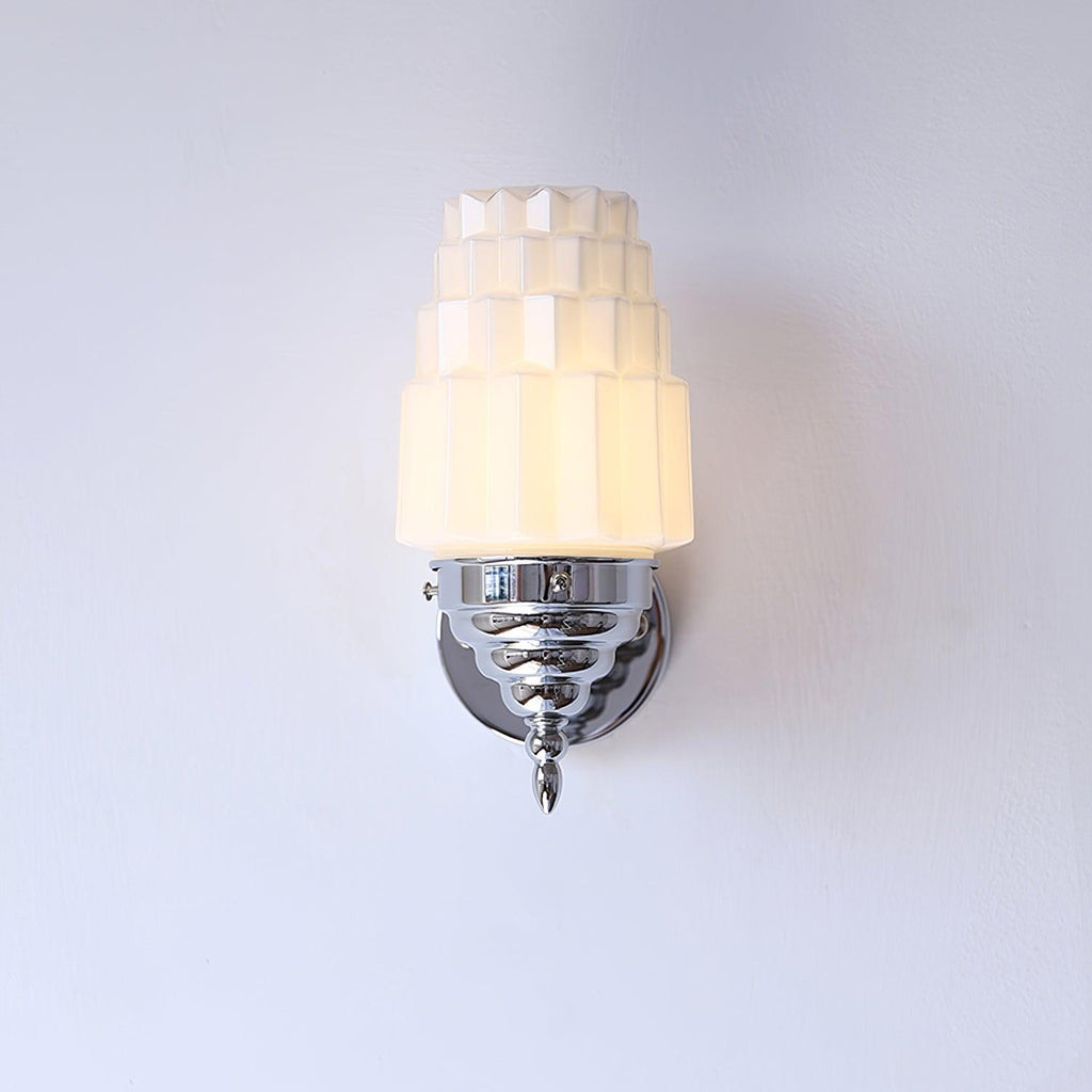 Norrelorie Glass Wall Light-Moonnatur