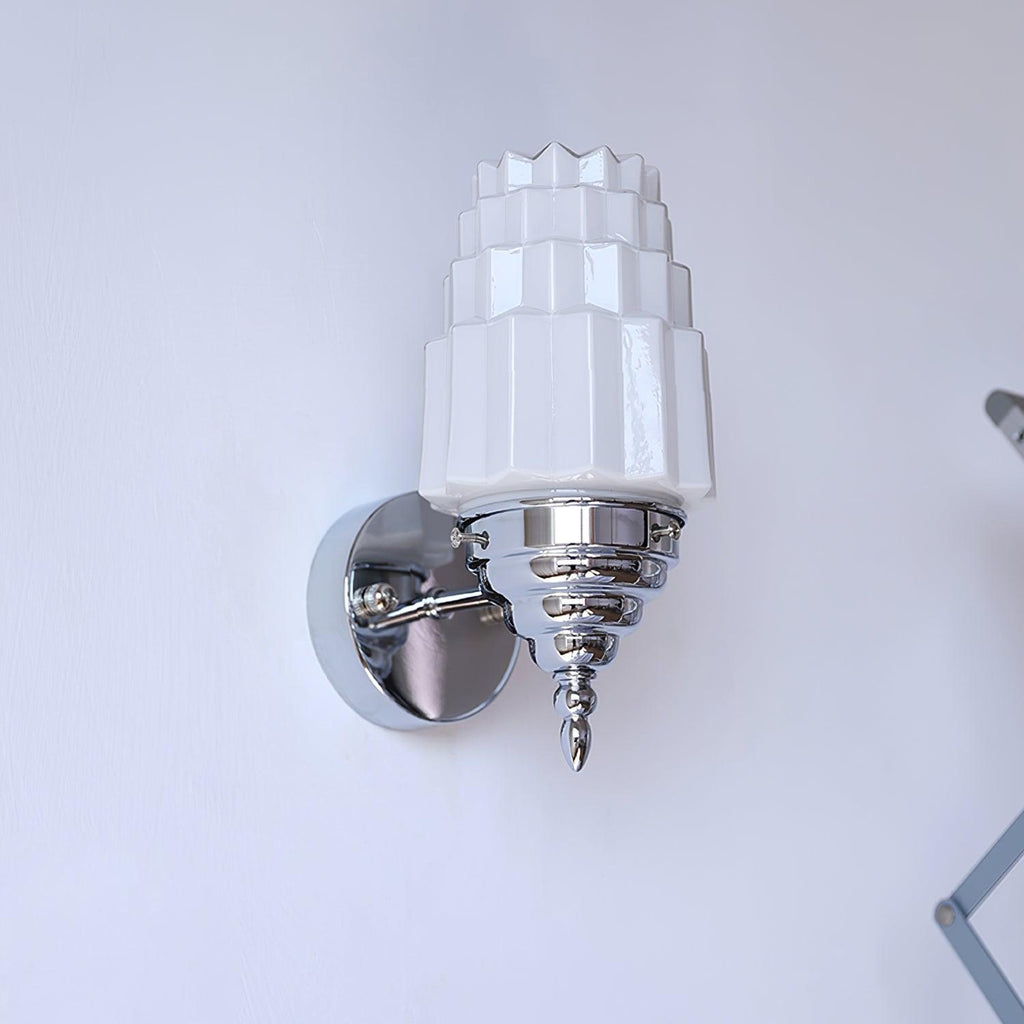 Norrelorie Glass Wall Light-Moonnatur
