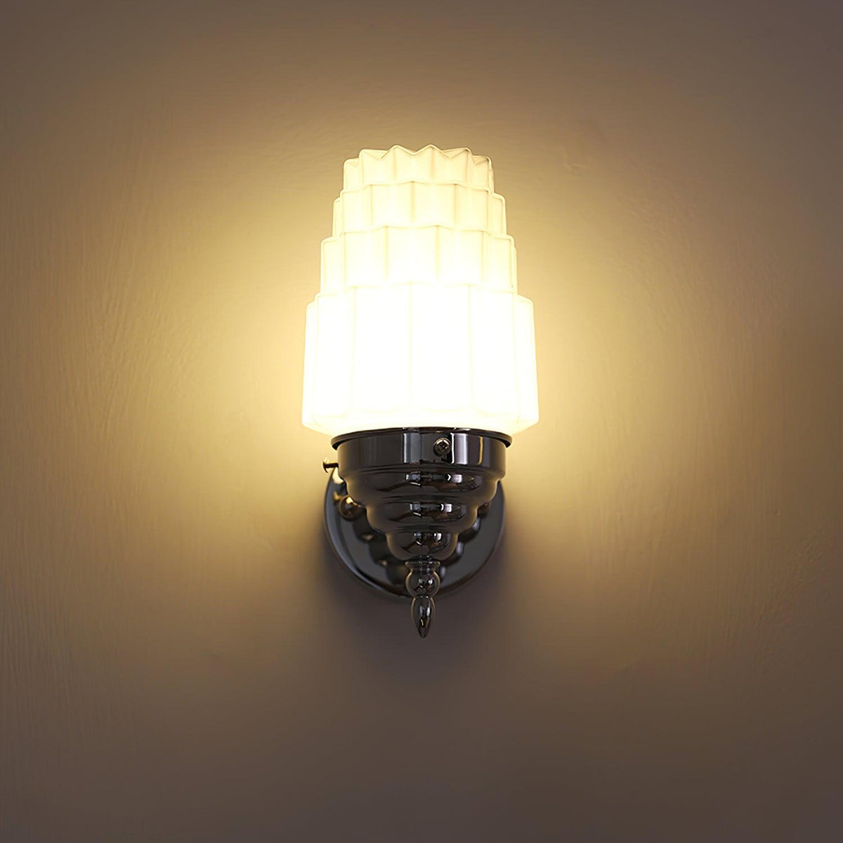 Norrelorie Glass Wall Light-Moonnatur