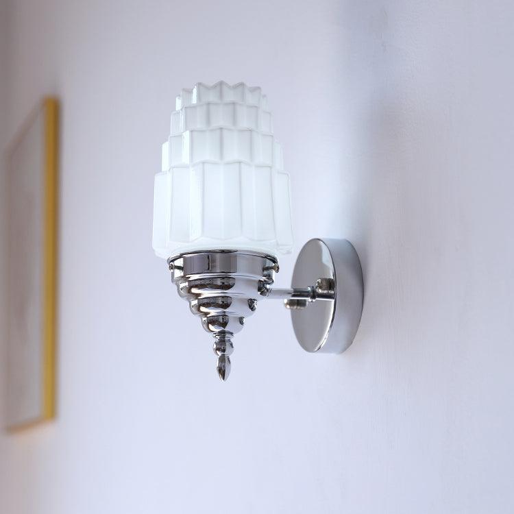 Norrelorie Glass Wall Light-Moonnatur