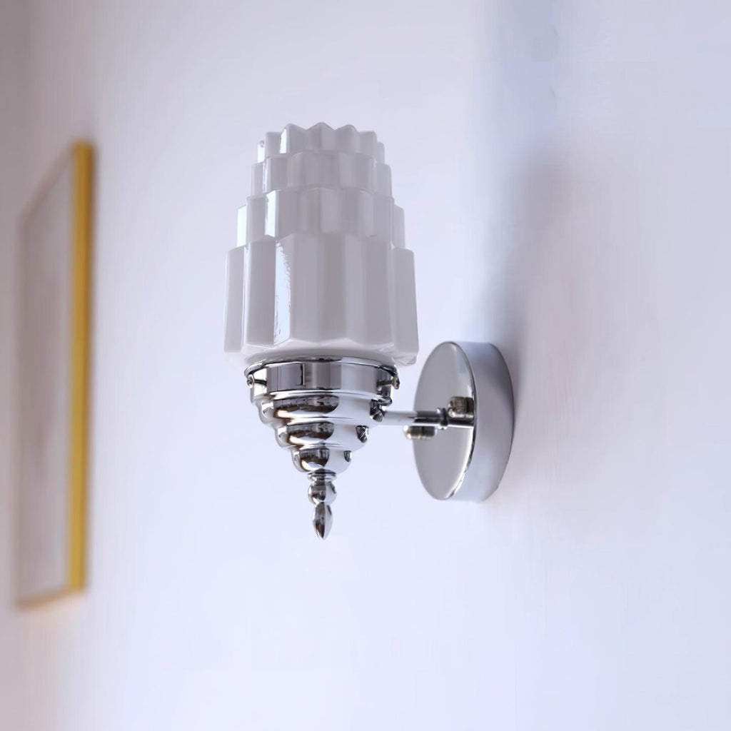 Norrelorie Glass Wall Light-Moonnatur